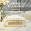 Shell creative light luxury bag, tissue box, home living room, bathroom, table, spring paper tissue box, plastic tissue box details Picture
